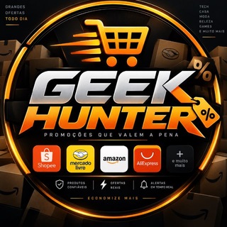 Telegram profile photo for Geek Hunter - Achadinhos ⚔️