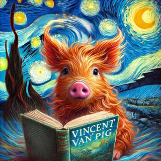 Telegram profile photo for Vincent van Pig