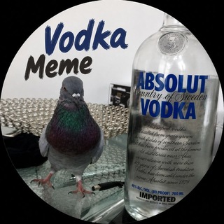 Telegram profile photo for Vodka meme | ودکا میم