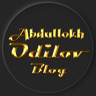 Telegram profile photo for Abdulloh Web Dasturchi