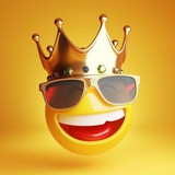 Telegram profile photo for Emoji Addict