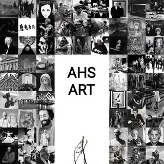 Telegram profile photo for AHS | galleria d'arte