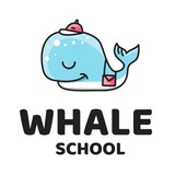Telegram profile photo for WHALE SCHOOL
