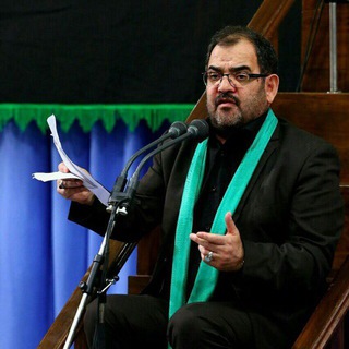 Telegram profile photo for کانال رسمي حاج سيد محمد عاملی اردبيلي