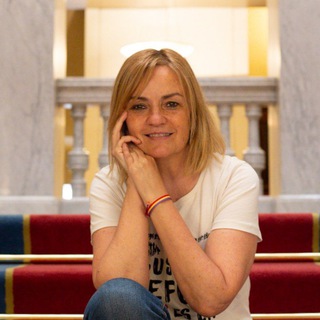Telegram profile photo for Covadonga Tomé - Diputada Xunta Xeneral