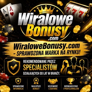 Telegram profile photo for WiraloweBonusy.com Bonusy bez DEPOZYTU Bonusy za wpłatę Sprawdzone promocje Weryfikowane przez sprawdzony zespół .