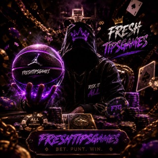 Telegram profile photo for Fresh Tips Games🏀⚽️🪬