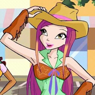 Telegram profile photo for winx club confession
