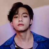 Telegram profile photo for Kim Taehyung.