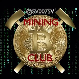 Telegram profile photo for MINING🔴CLUB🏁GPU