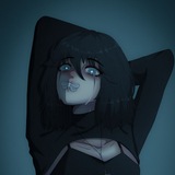 Telegram profile photo for 🔪🩸Kuro's witch house 🔮✨️
