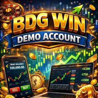 Telegram profile photo for BDG WIN DEMO ACCOUNT SELLERπ