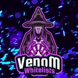 Telegram profile photo for Venom Whitelists