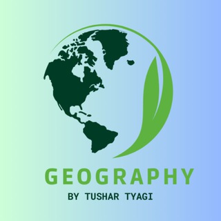 Telegram profile photo for Geography by Tushar Tyagi