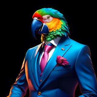 Telegram profile photo for 🦜 𝐏𝐚𝐫𝐫𝐨𝐭 | 𝐆𝐈𝐅𝐓