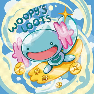 Telegram profile photo for Woopy’s Loots 💎