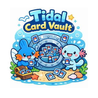 Telegram profile photo for Tidal Card Vault 🌊 ོ