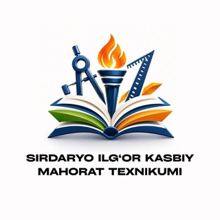 Telegram profile photo for Sirdaryo ilgʻor kasbiy mahorat texnikumi