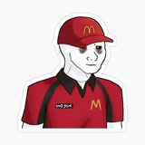 Telegram profile photo for WojakFromMcdonalds (Jared's brother)