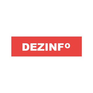 Telegram profile photo for Dezinfo