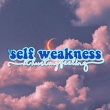 Telegram profile photo for “⌕ ៸៸ self weakness 𖥔 ࣪˖ ˑ