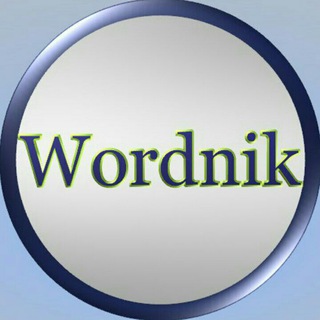 Telegram profile photo for Wordnik IELTS