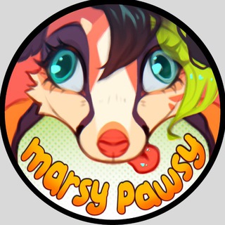 Telegram profile photo for Marsy_Pawsy