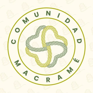 Telegram profile photo for Comunidad Macramé🧶