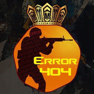 Telegram profile photo for ErroR404 | Cs Channel
