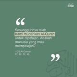 Telegram profile photo for MengajiAl-QuranOnline