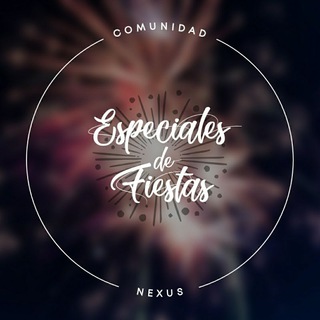 Telegram profile photo for ✨ ESPECIALES DE FIESTAS 🎭
