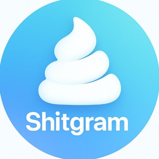 Telegram profile photo for Shitgram