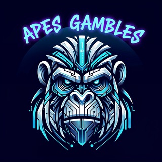 Telegram profile photo for 100XAPES Gambles