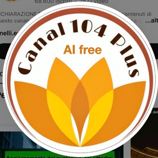 Telegram profile photo for Canal 104 Plus