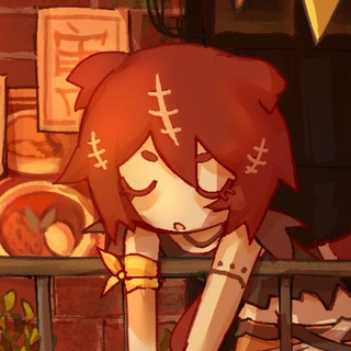 Telegram profile photo for chrome button