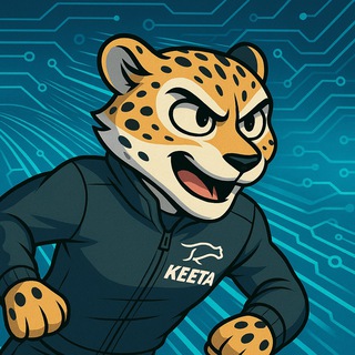 Telegram profile photo for Cheetah - Keeta's mascot