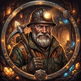 Telegram profile photo for REAL MINER - АНОНСЫ