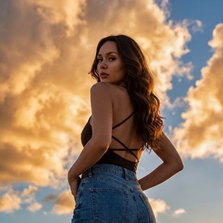 Telegram profile photo for AI Промпты ✨irochkabow