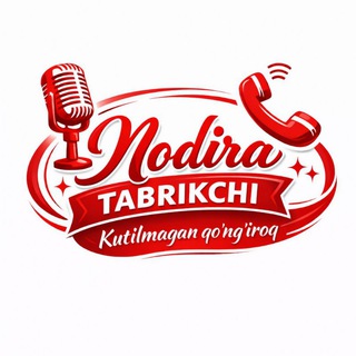 Telegram profile photo for NODIRA TABRIKCHI π¬π
β°πβοΈ