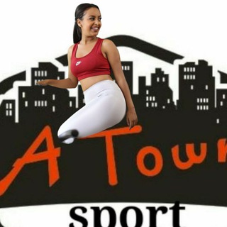 Telegram profile photo for A Town Sport Clothing & Accessories Shop Bole Medhanialem Mall 2nd Floor 211B Visit us