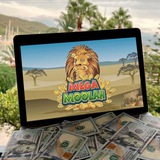 Telegram profile photo for Слот Mega Moolah - играть на деньги | Промокод AVILUC501