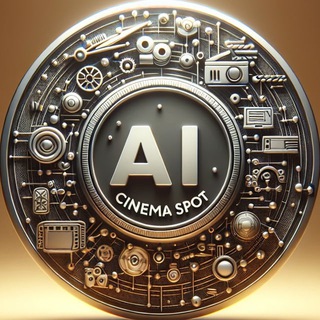 Telegram profile photo for AI CINEMA SPOT