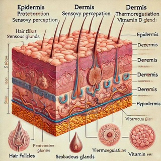 Telegram profile photo for 🩺 Dermatology