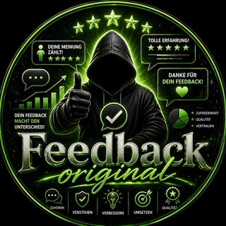 Telegram profile photo for FEEDBACKORIGINAL