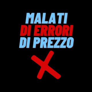 Telegram profile photo for ❌ Malati di ERRORI di PREZZO ❌ BOMBE AMAZON ⚠️ Aliexpress