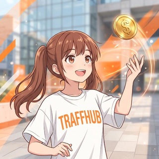 Telegram profile photo for TraffHub