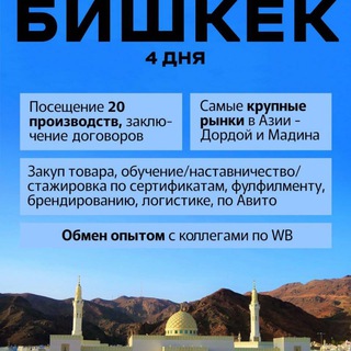 Telegram profile photo for Бизнес тур Бишкек Стамбул