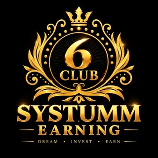 Telegram profile photo for 6 CLUB SYSTUM EARNING 🧿