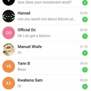 Telegram profile photo for JOE BIDEN INVESTMENT