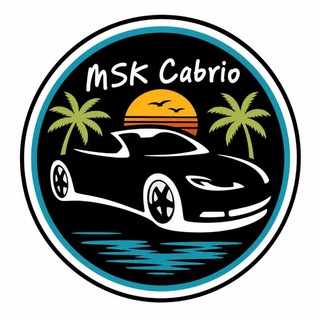 Telegram group profile photo for MSK Cabrio | Кабриоклуб Москва